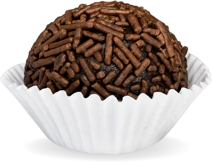 Traditional Brazilian Brigadeiro Dessert